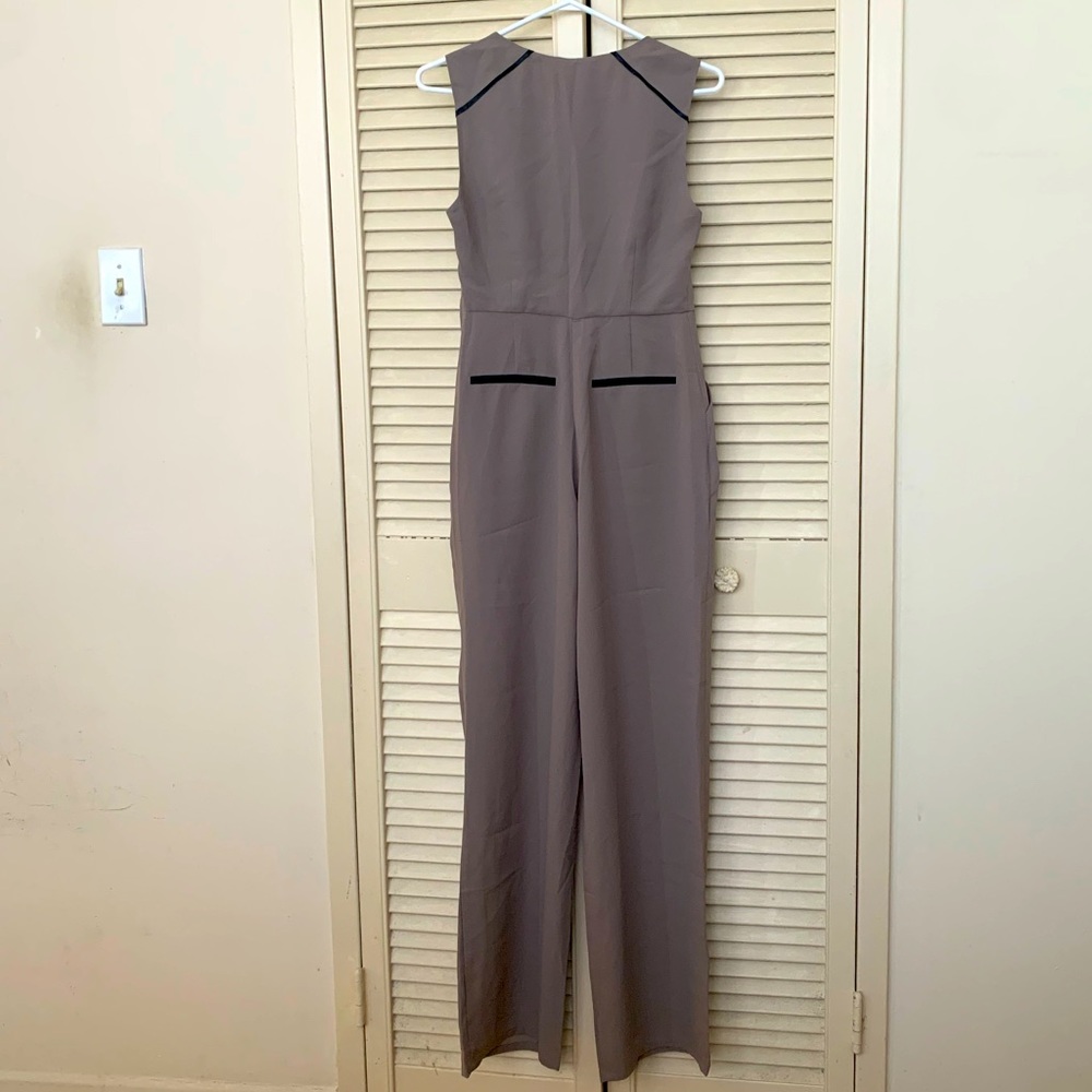 Gray Jumpsuit
